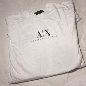 Armani Jeans Graphic tee